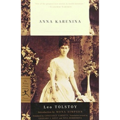 Anna Karenina (Modern Library Classics) (Уценка)
