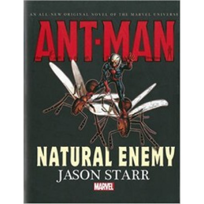 Ant-Man: Natural Enemy Prose Novel (Уценка)