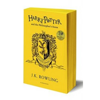 Harry Potter and the Philosopher's Stone - Hufflepuff Ed. PB