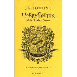 Harry Potter and the Chamber of Secrets HC Hufflepuff Ed.