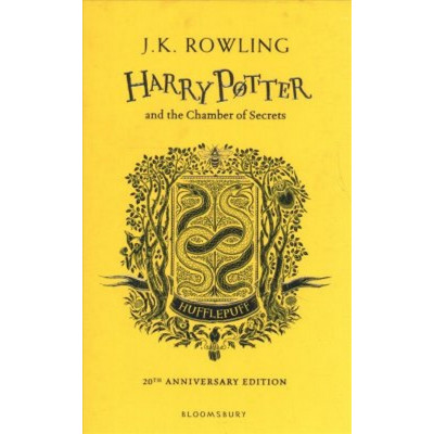 Harry Potter and the Chamber of Secrets HC Hufflepuff Ed.