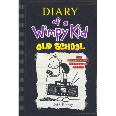 Diary of a Wimpy Kid 10: Old School (Уценка)