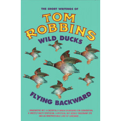 Wild Ducks Flying Backward