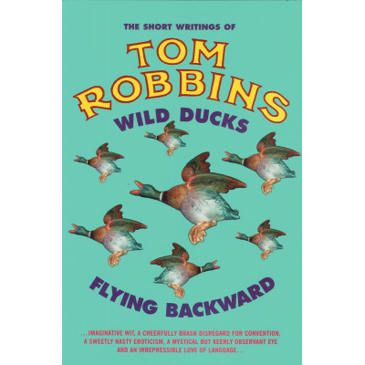 Wild Ducks Flying Backward