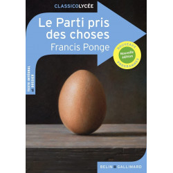 Le Parti pris des choses