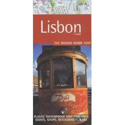 Rough Guide Map Lisbon