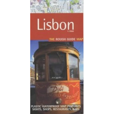 Rough Guide Map Lisbon
