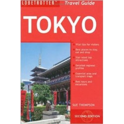 Globetrotter. Tokyo Travel Guide+Map (Уценка)