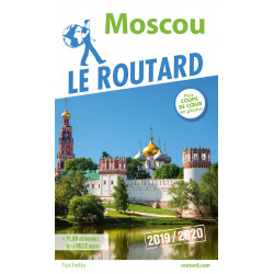 Guide du Routard Moscou 2019/2020 (Уценка)