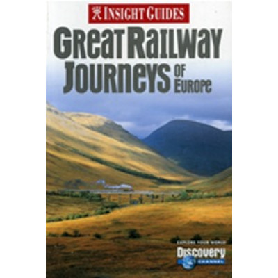 Great railway journeys of Europe insight (Уценка)