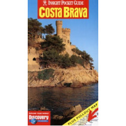 Insight Costa Brava. Pocket Guie + Map (Уценка)
