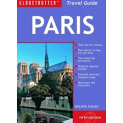 Globetrotter. Paris Travel Guide+Map (Уценка)
