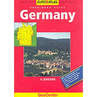 Germany GeoCenter Euro Road Atlas (Уценка)