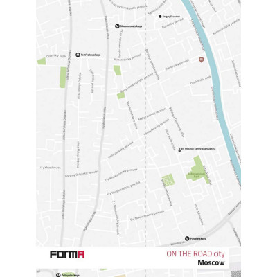 Moscow: On the Road Architectural Guide