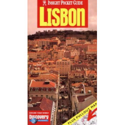 Insight Lisbon. Pocket Guie + Map