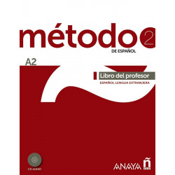 Método 2 De Español. Libro del Profesor A2 (Уценка)