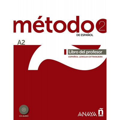 Método 2 De Español. Libro del Profesor A2 (Уценка)