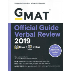 GMAT Official Guide Verbal Review 2019