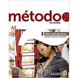 Método 2 de español A2 Libro del Alumno + CD