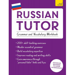 Russian Tutor: Grammar and Vocabulary Workbook