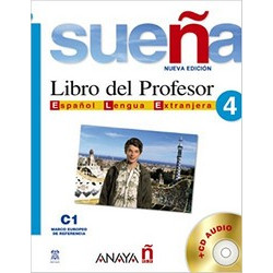 Suena 4 Libro del Profesor+CD (Уценка)