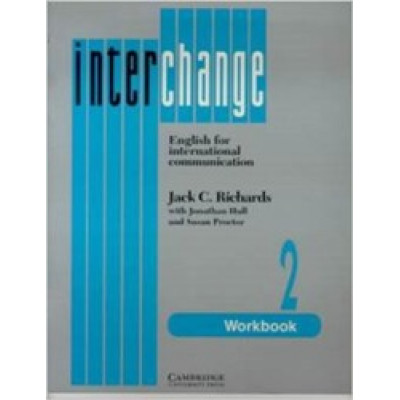 Interchange 2 WB