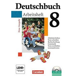 Deutschbuch Arbeitsheft + CD (Уценка)