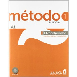 Metodo 1, A1 Libro del Profesor + CD