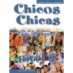 Chicos Chicas 2. Libro del Alumno (Уценка)