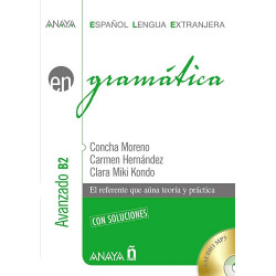 Nuevo Suena: Gramatica. Nivel Avanzado B2 con soluciones + CD Nueva
