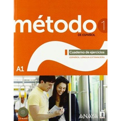 Metodo 1 de español (A1) Cuaderno de Ejercicios + CD