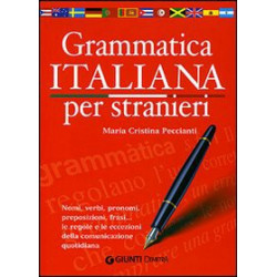 Grammatica Italiana per stranieri