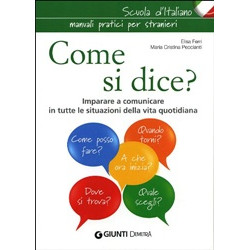 Come si dice...?