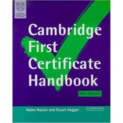 Camb First Cert Handbook with Answers