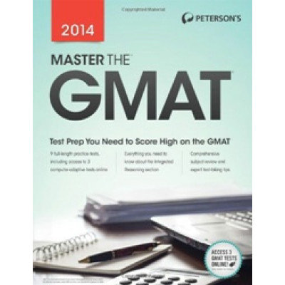 Master the GMAT 2014