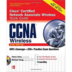 Cisco Certified Network Associate Wireless CCNA Wireless (Exam 640-721)