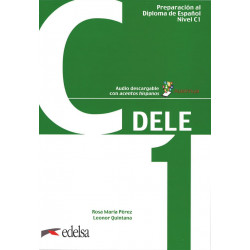 Preparacion al DELE C1 (Vol. 5): Libro + audio descargable