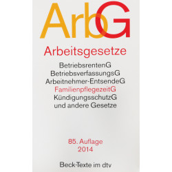 Arbeitsgesetze (Beck-Texte Series) (Уценка)