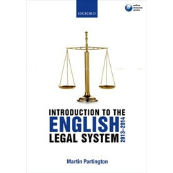 Introduction to the English Legal System