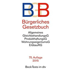 Bürgerliches Gesetzbuch