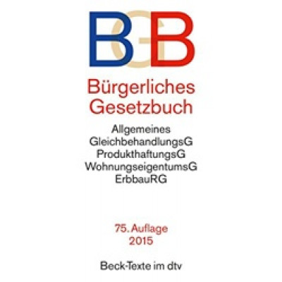 Bürgerliches Gesetzbuch