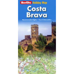 Costa Brava Holiday Map