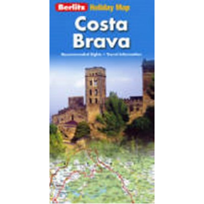 Costa Brava Holiday Map