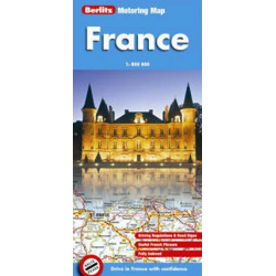 France motoring map (Уценка)