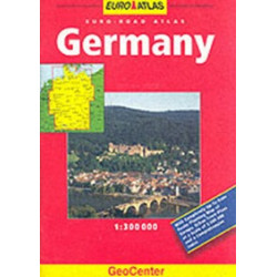 Germany geocenter. . Euro Road Atlas