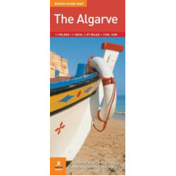 Algarve Map