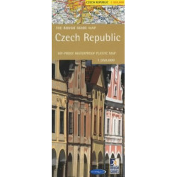 Rough Guide Map Czech Republic
