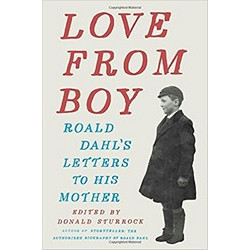 Love from Boy: Roald Dahl's Letters to His Mother HC (Уценка)