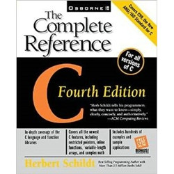 C: The Complete Reference (Osborne Complete Reference Series)