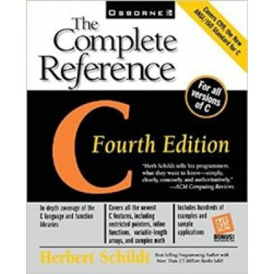 C: The Complete Reference (Osborne Complete Reference Series)